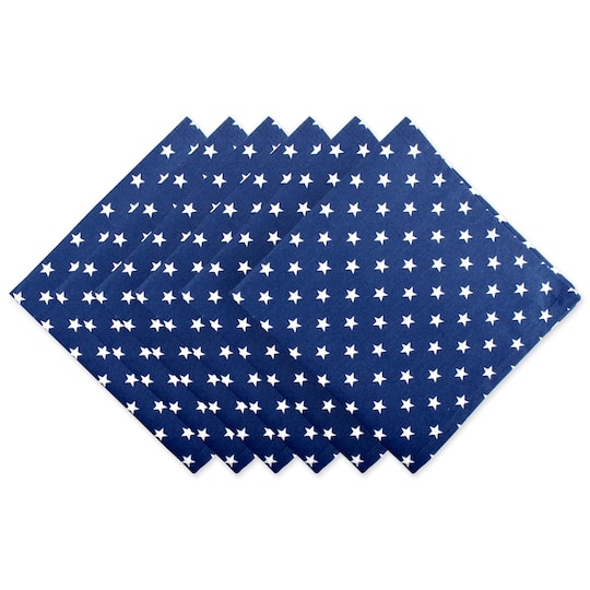 DII® Patriot Stars Napkin, 6ct.